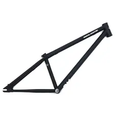 RADICAL MOUNTAIN - Cuadro Dirt Street Cromo 26" Negro