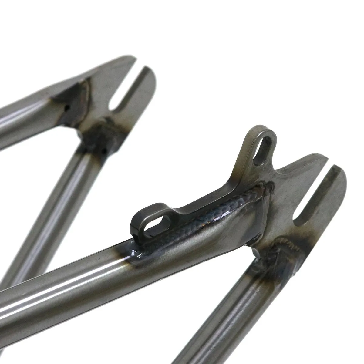 RADICAL MOUNTAIN - Cuadro Dirt Street Radical Mountain Cromo 26" Raw