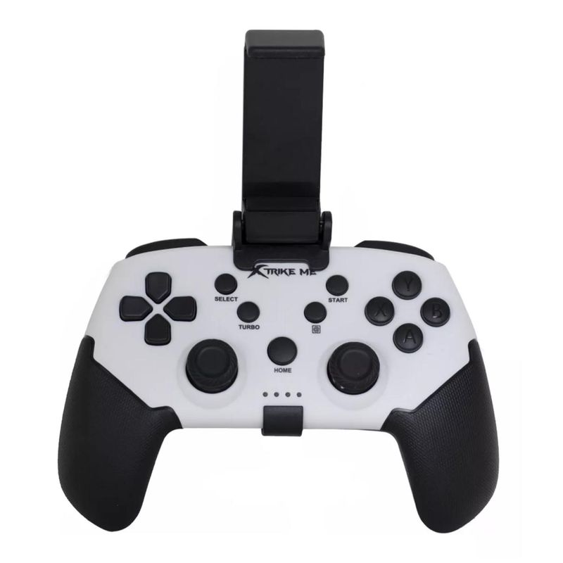 GENERICO - Joystick Control Inalambrico PC PS4 PS3 Negro Xtrike Me