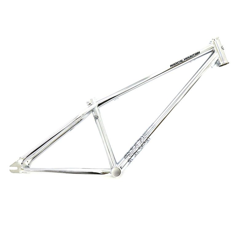 Cuadro Dirt Street Cromo 26 Cromado