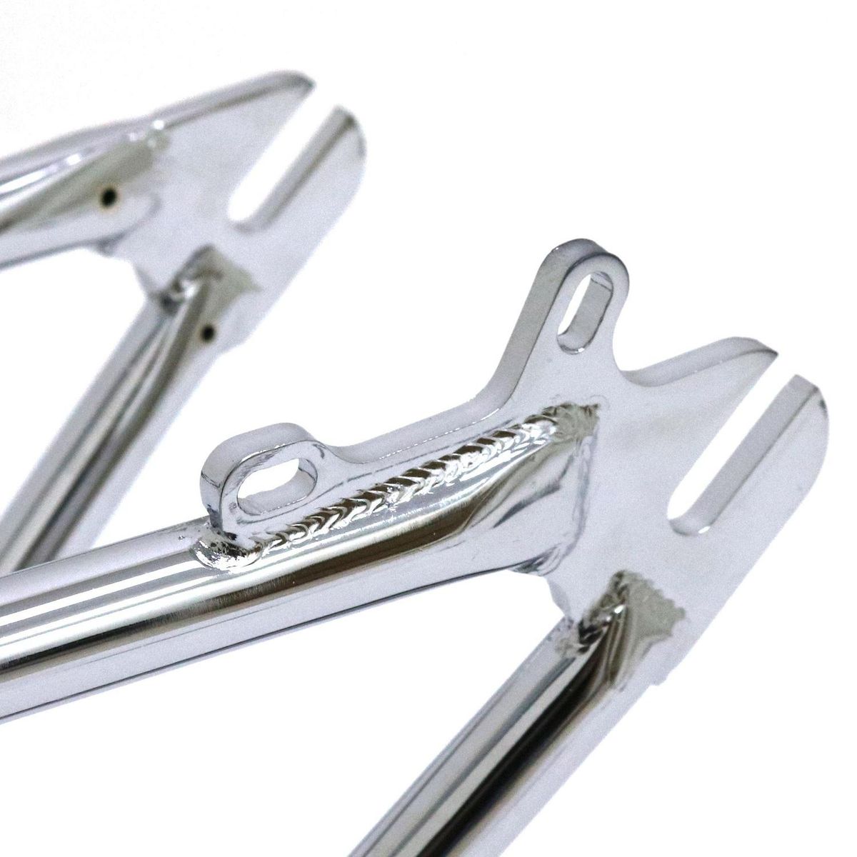 RADICAL MOUNTAIN - Cuadro Dirt Street Radical Mountain Cromo 26 Cromado