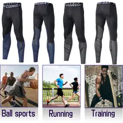 EDWINAYY - Mallas De Compresión De Secado Rápido Para Correr Gimnasio