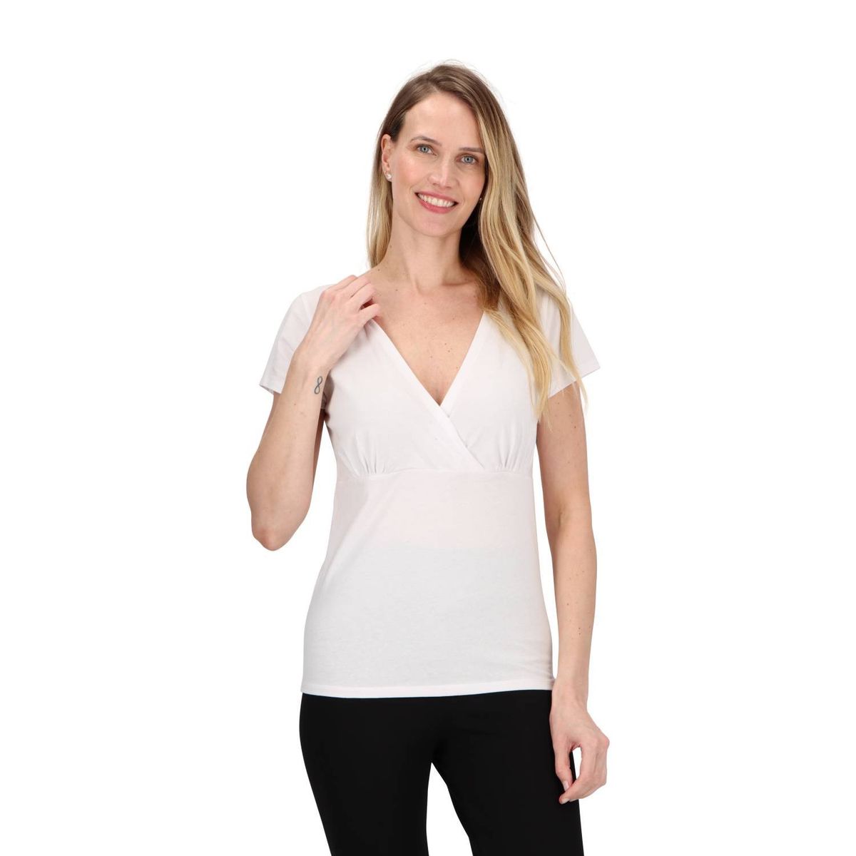 CAFFARENA - Polera Algodón Caffarena