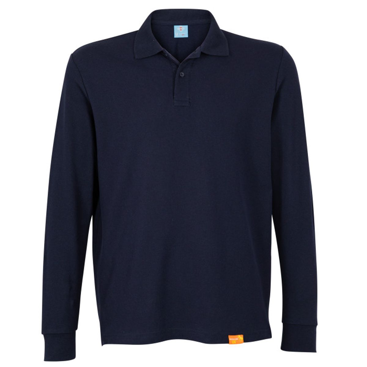 T-WORLD - Polera Polo 80% Algodón Manga Larga Hombre