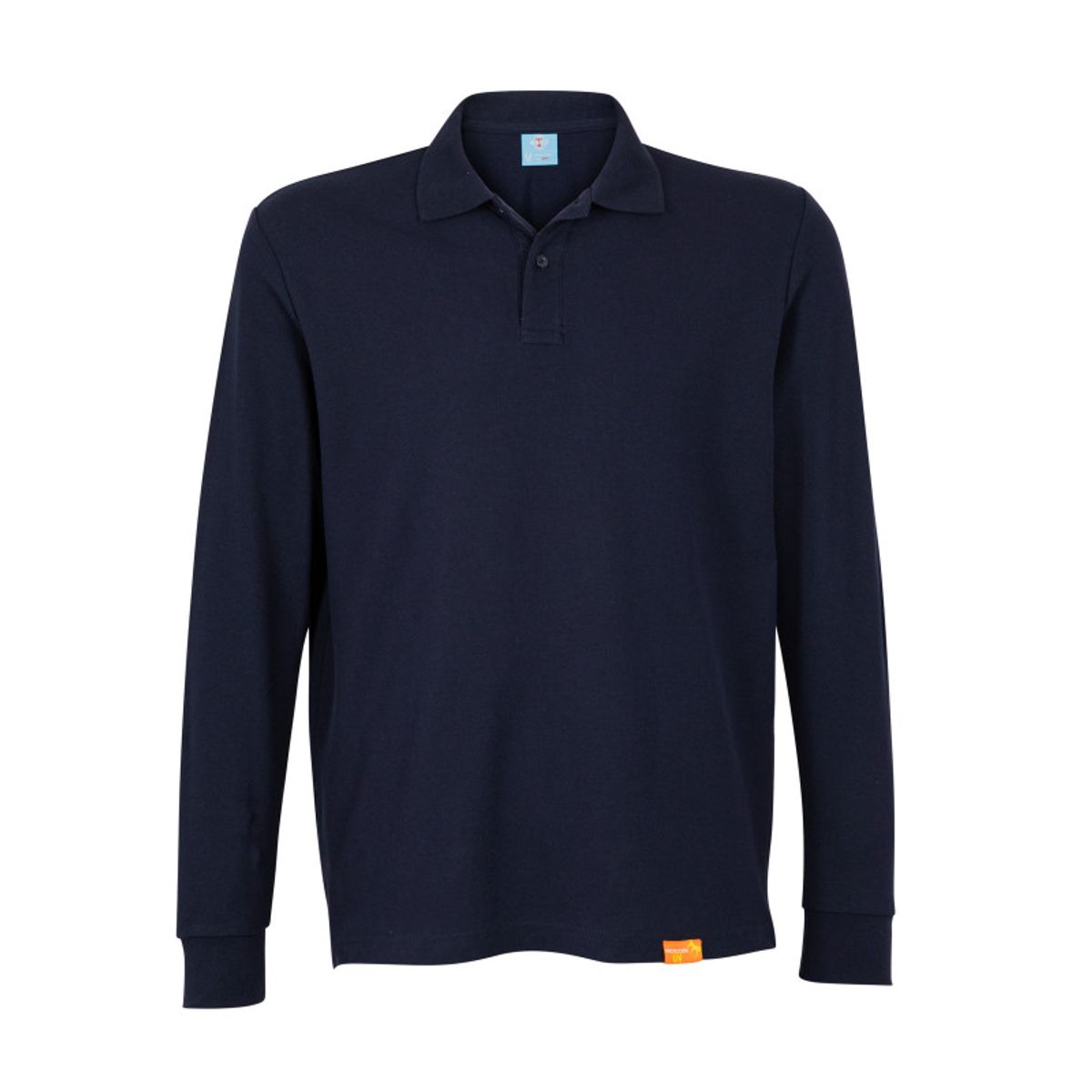 T-WORLD - Polera Polo 80% Algodón Manga Larga Hombre