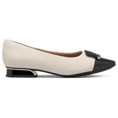 PICCADILLY - Zapato Mujer Negro/Hueso Silvia 688