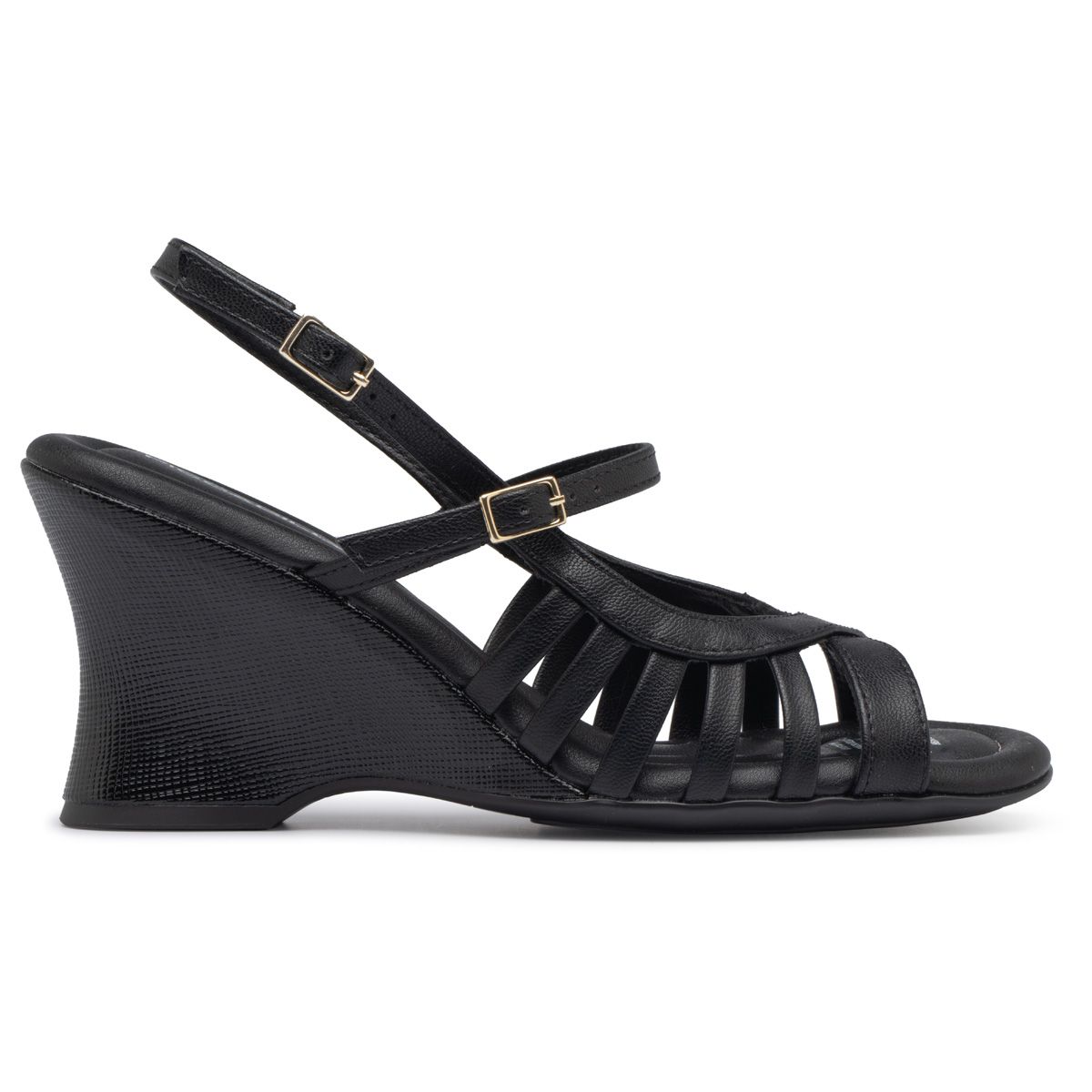 PICCADILLY - Sandalia Mujer Negro Luciana Piccadilly