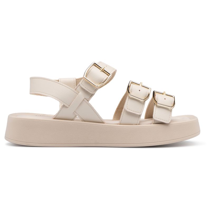 PICCADILLY - Sandalia Mujer Anabela Cristiani Hueso Piccadilly