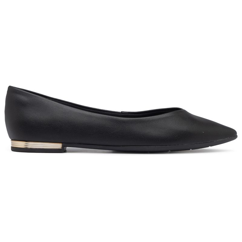 PICCADILLY - Zapato Mujer Negro/Dorado Ana Piccadilly