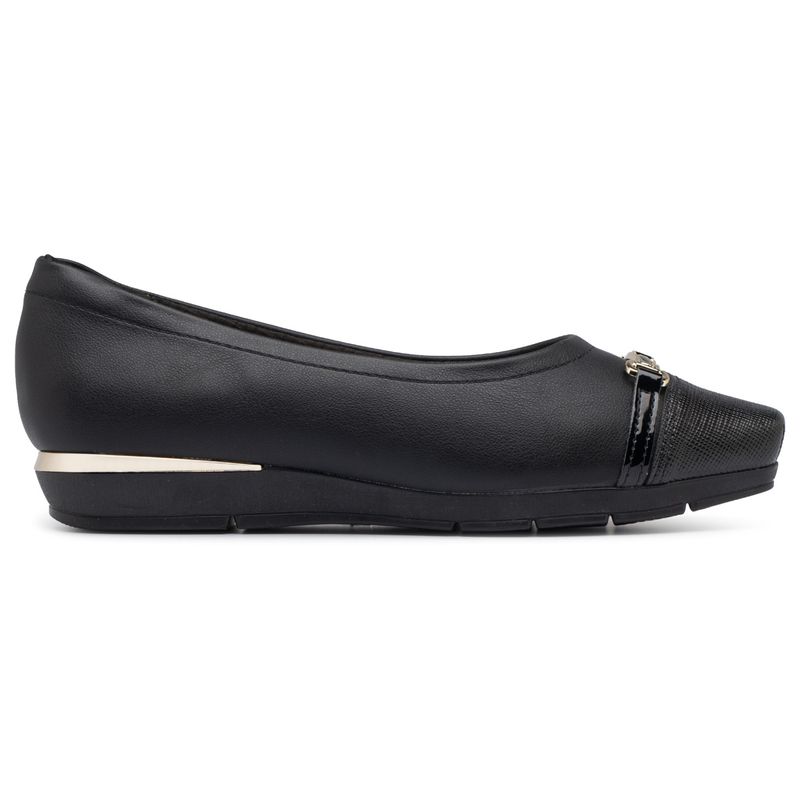 PICCADILLY - Zapato Mujer Dorado/Negro Fernanda 83 Piccadilly