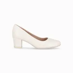 PICCADILLY - Zapato Mujer Hueso Laura