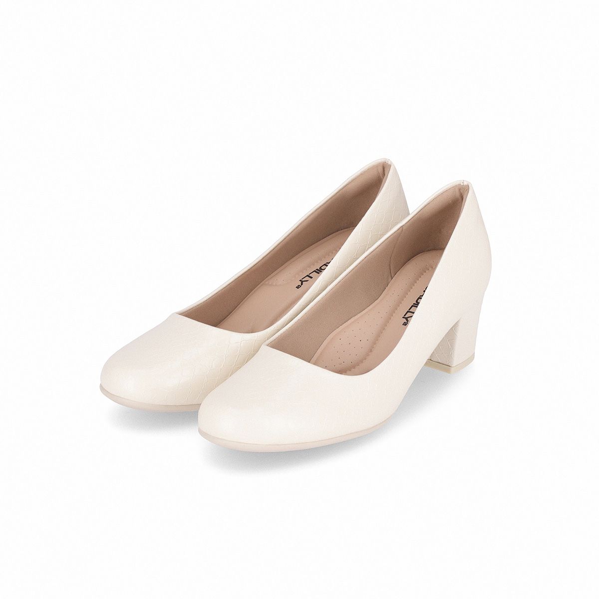 PICCADILLY - Zapato Mujer Hueso Laura Piccadilly