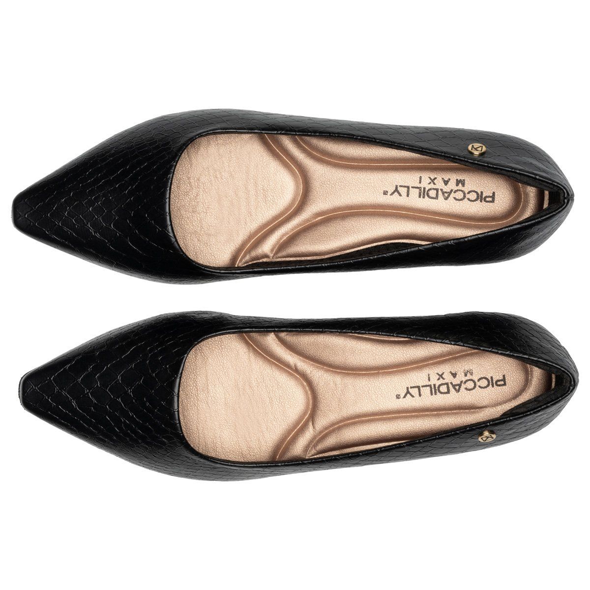 PICCADILLY - Zapato Mujer Negro Silvia Crocco 54 Piccadilly