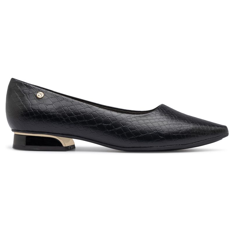 PICCADILLY - Zapato Mujer Negro Silvia Crocco 54 Piccadilly