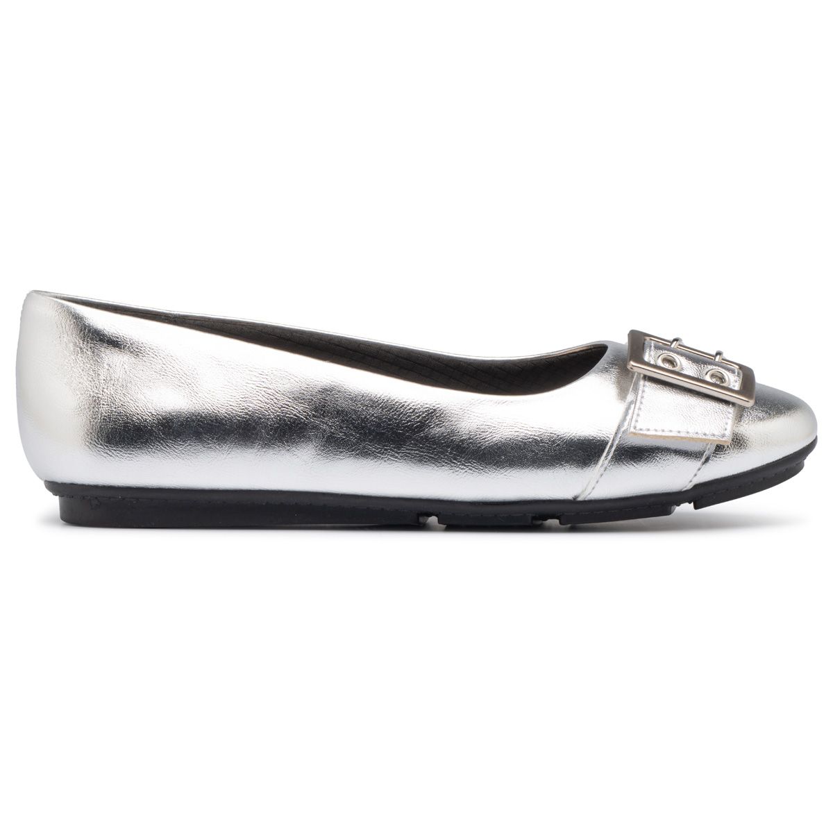 PICCADILLY - Ballerina Mujer Hebilla Michele Plata Piccadilly