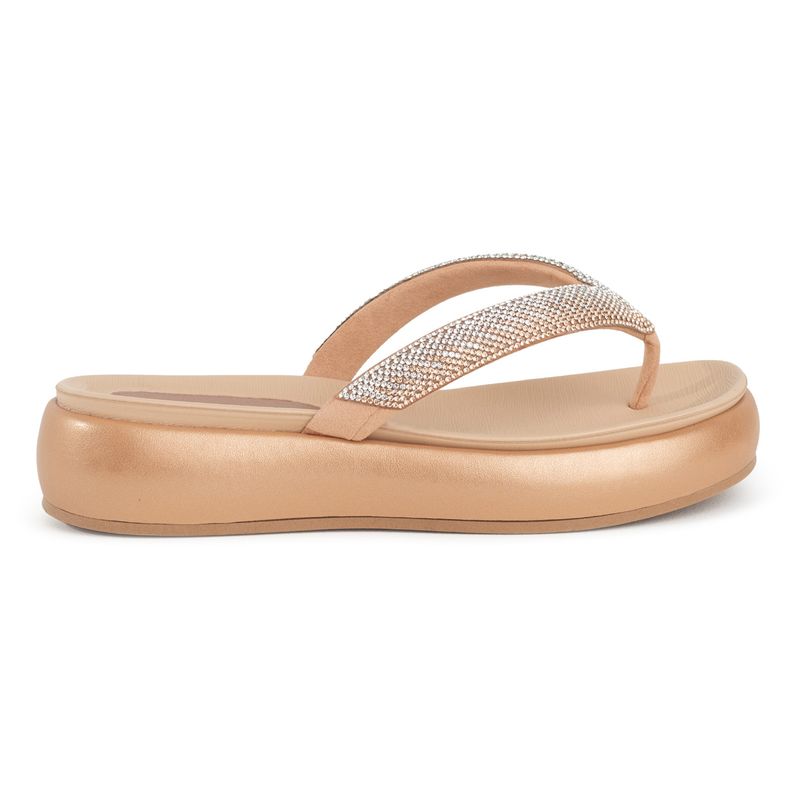 PICCADILLY - Sandalia Mujer Strass Sol Rosado Piccadilly