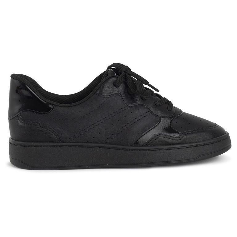Zapatilla Urbana Mujer Negro Beta 964