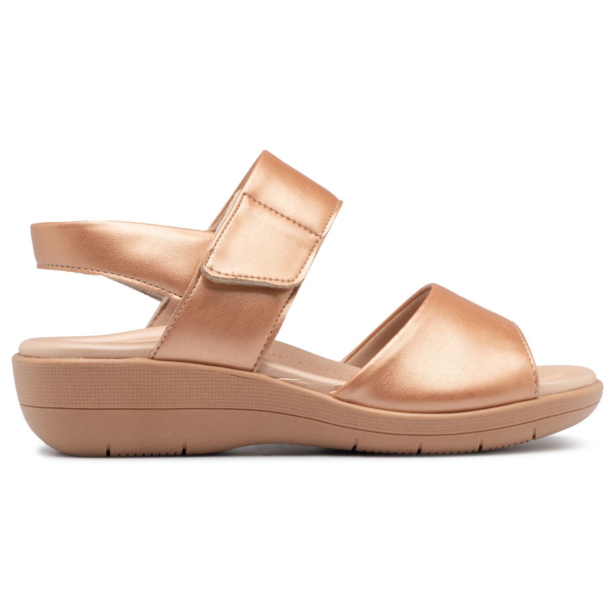 PICCADILLY - Sandalia Mujer Anabela Fascitis Rosado Piccadilly