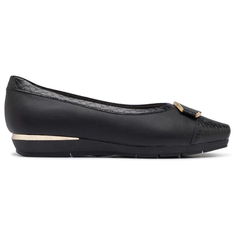 PICCADILLY - Zapato Mujer Negro Fernanda Crocco Piccadilly