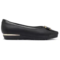 PICCADILLY - Zapato Mujer Negro Fernanda Crocco