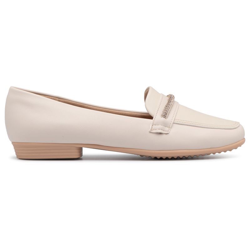 PICCADILLY - Mocasín Mujer Hueso Raquel Piccadilly