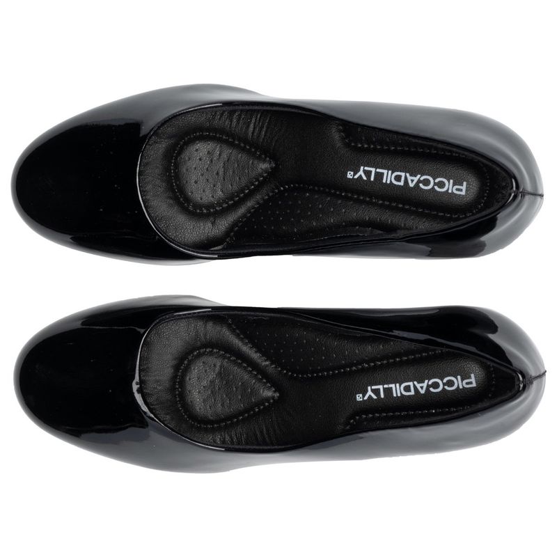 PICCADILLY - Zapato Mujer Negro Tati Charol Piccadilly