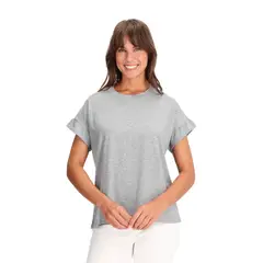 CAFFARENA - Polera Diseño Gris