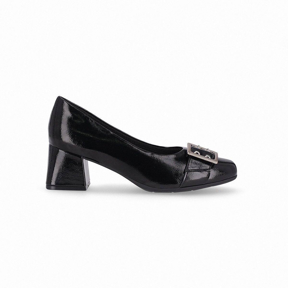 PICCADILLY - Zapato Mujer Negro/Plata Estela Piccadilly
