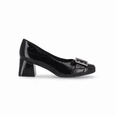 PICCADILLY - Zapato Mujer Negro/Plata Estela