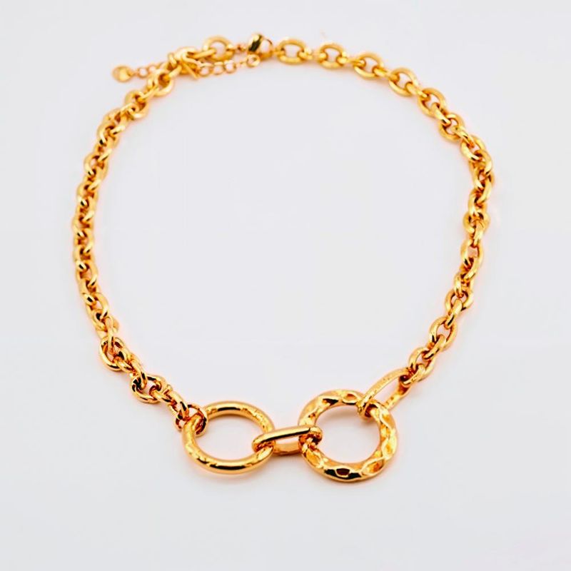19V69 ITALIA - Collar 19V69 Italia Dorado Mujer - Dorado