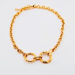 19V69 ITALIA - Collar Dorado Mujer - Dorado