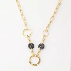 19V69 ITALIA - Collar Dorado Mujer