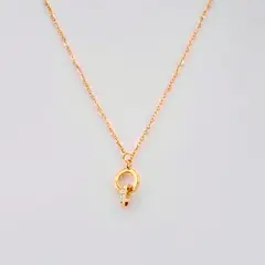 19V69 ITALIA - Collar Dorado Mujer