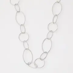 19V69 ITALIA - Collar Plateado Mujer