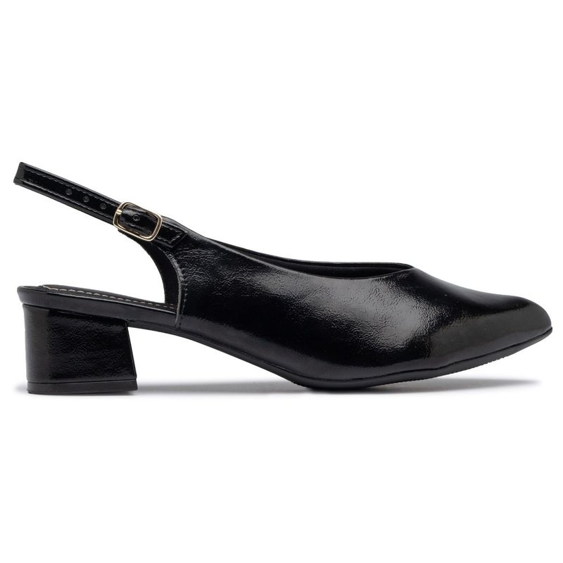 PICCADILLY - Zapato Mujer Negro Taci Charol Piccadilly