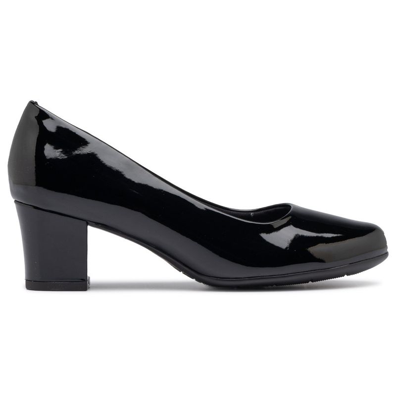 PICCADILLY - Zapato Mujer Negro Laura Charol Piccadilly