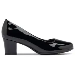 PICCADILLY - Zapato Mujer Negro Laura Charol