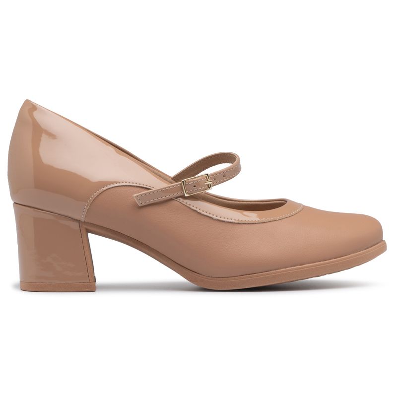 PICCADILLY - Zapato Mujer Jane Mary Danubia Almendra Piccadilly