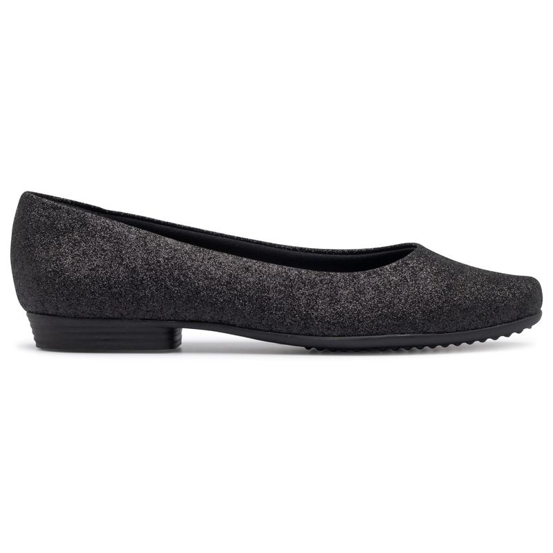PICCADILLY - Zapato Mujer Negro Raquel Glitter Piccadilly
