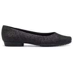 PICCADILLY - Zapato Mujer Negro Raquel Glitter