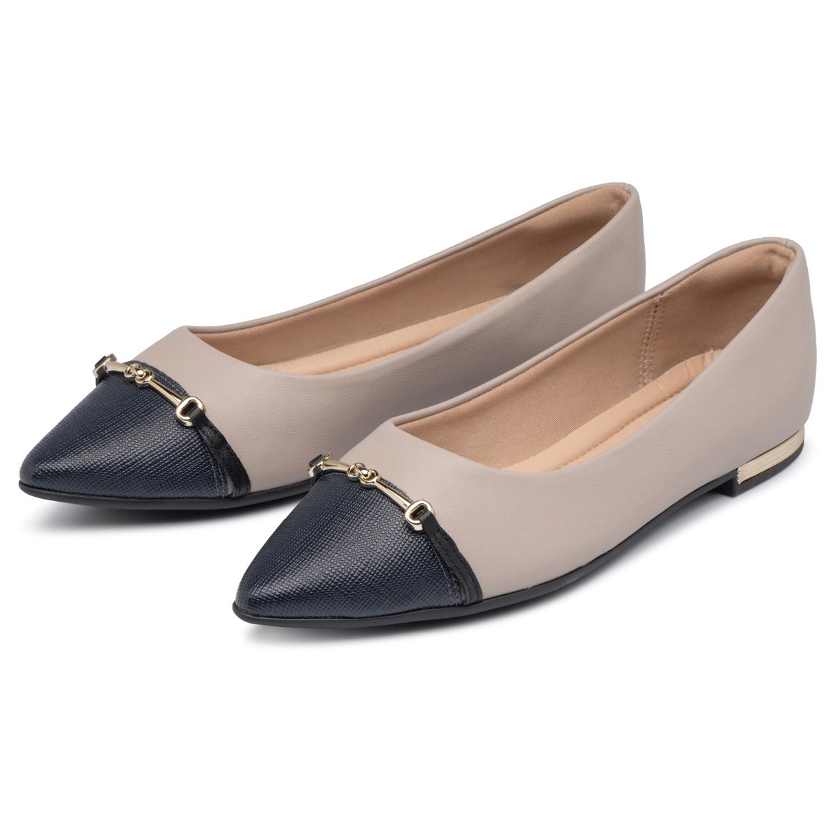 PICCADILLY - Zapato Mujer Azul/Taupe Ana 629 Piccadilly