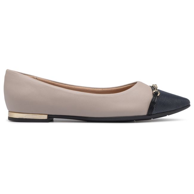 PICCADILLY - Zapato Mujer Azul/Taupe Ana 629 Piccadilly