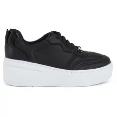 PICCADILLY - Zapatilla Mujer Negro Morgana