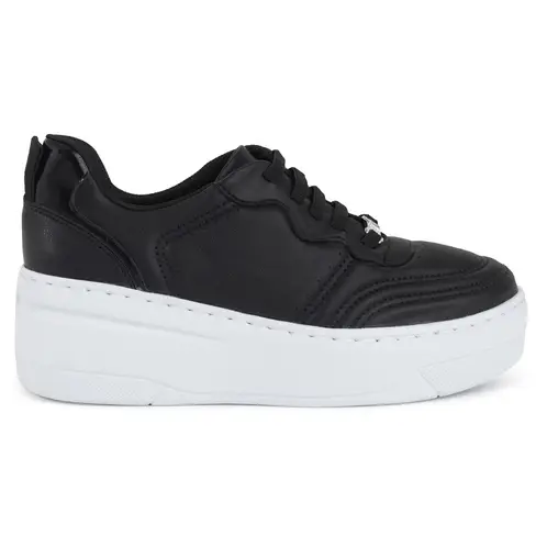 PICCADILLY - Zapatilla Mujer Negro Morgana
