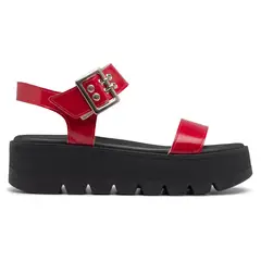 PICCADILLY - Sandalia Mujer Rojo/Negro Cati 793