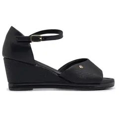 PICCADILLY - Sandalia Mujer Anabela Alice Negro 736