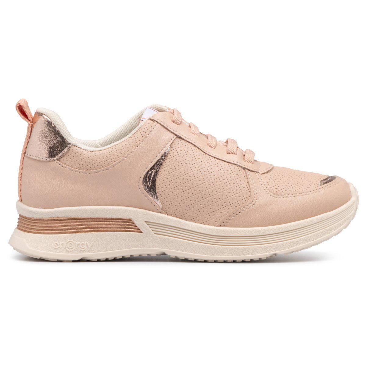 PICCADILLY - Zapatilla Urbana Mujer Rosado Energy Piccadilly