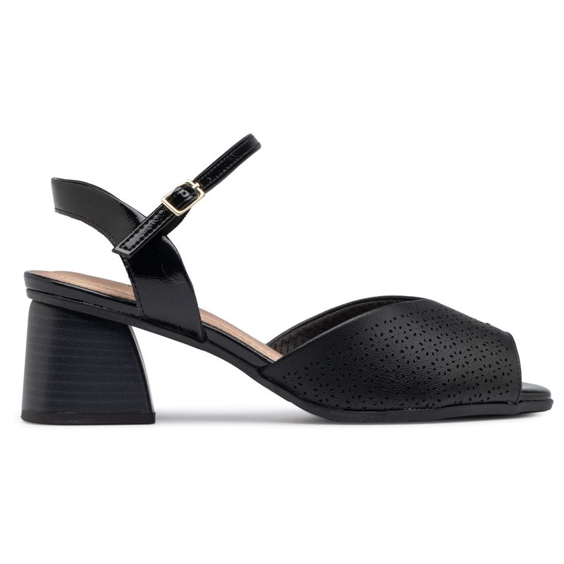 PICCADILLY - Sandalia Mujer Negro Adriana Piccadilly