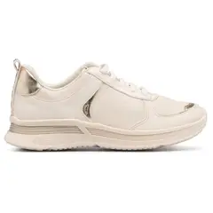 PICCADILLY - Zapatilla Mujer Natural/Dorado Energy