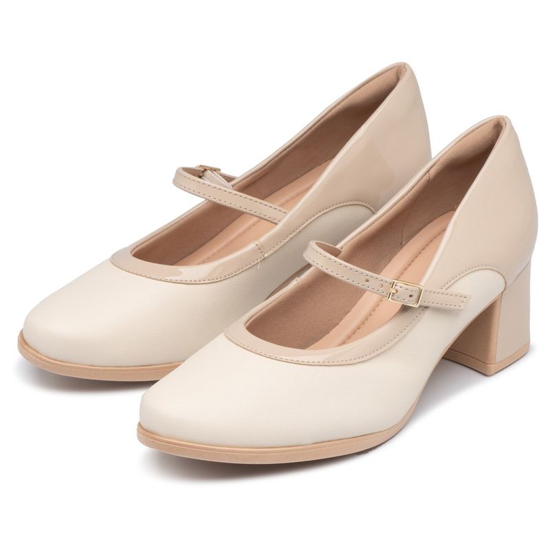 PICCADILLY - Zapato Mujer Jane Mary Danubia Marfil Piccadilly